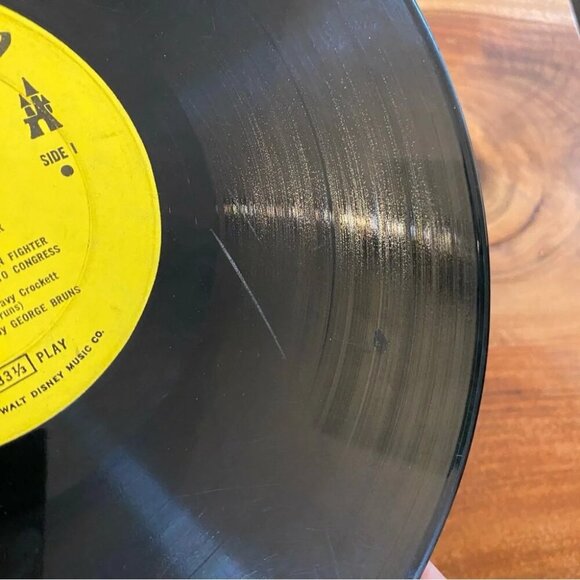 Walt Disneys Davy Crockett Vinyl Record - Picture 12 of 16